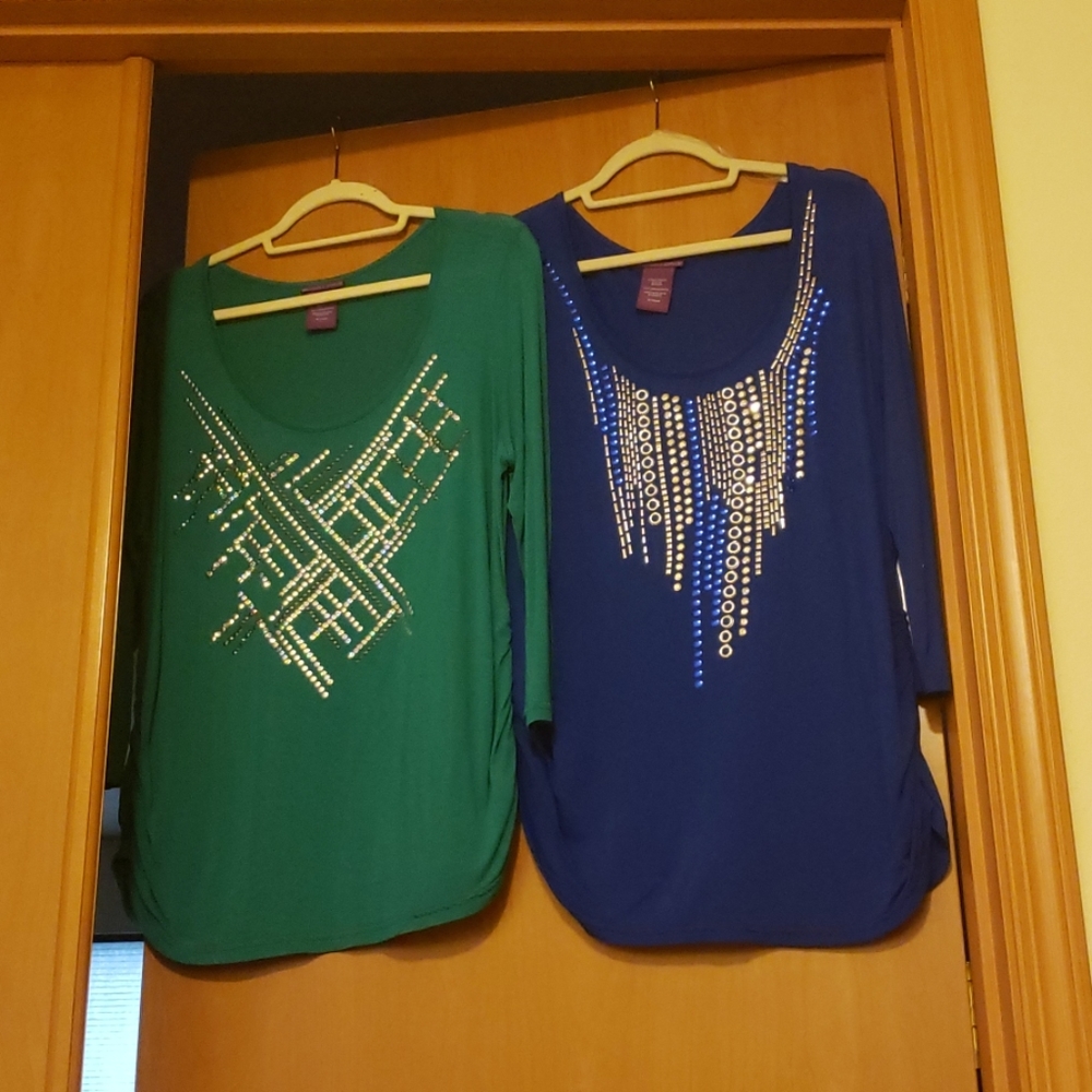 Plus size shirts